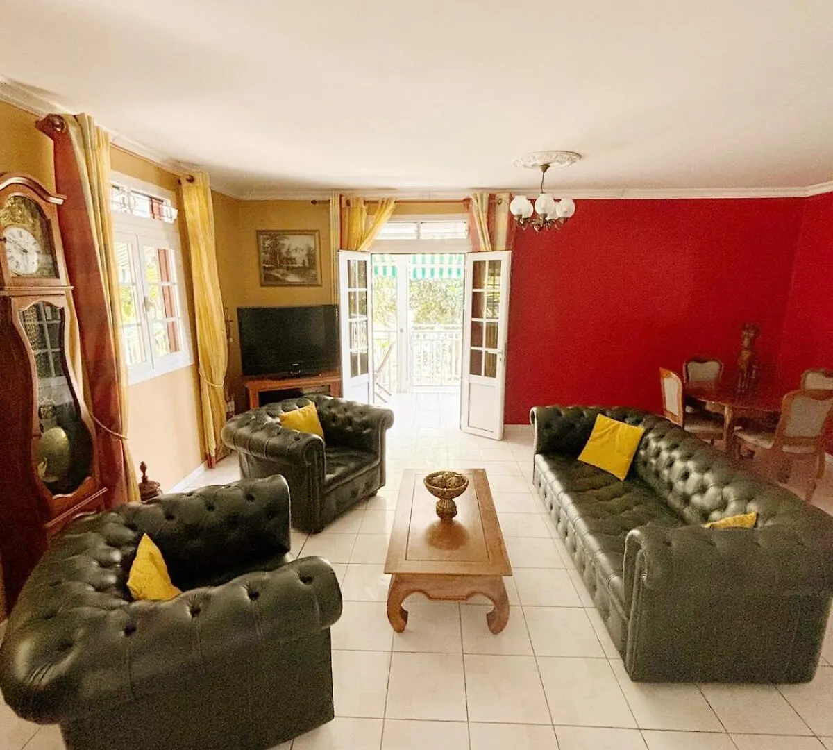 Maison Perchee Face A La Riviere, Nature & Calme Petit-Bourg Guadeloupe